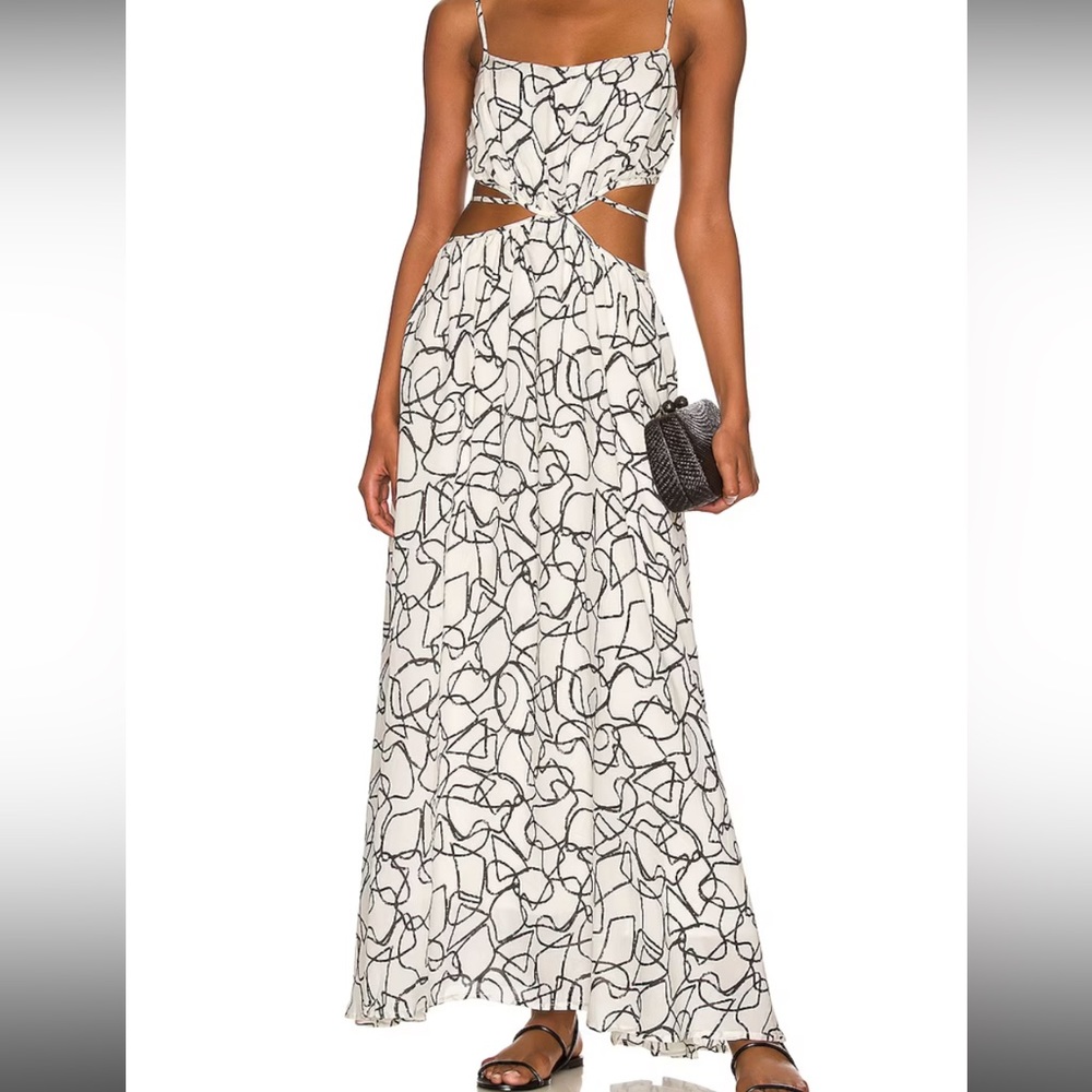 Sanger maxi dress